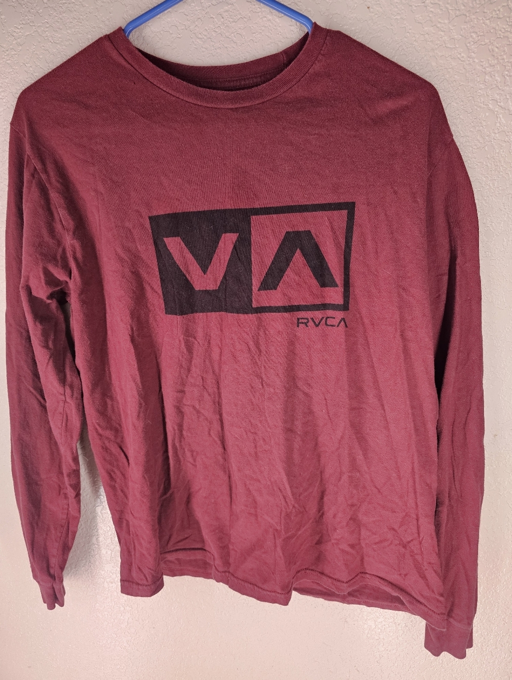 RVCA Long Sleeve T Shirt